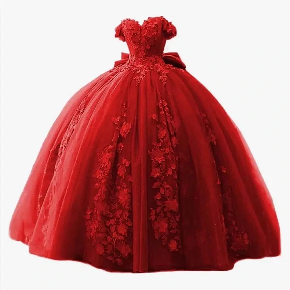 open lace back dress Red Prom Dress 2024 One-Shoulder Sequin Long Sleeve 10 / Green main image 0